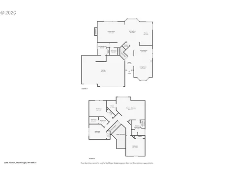 2396 36th Street Washougal WA 98671