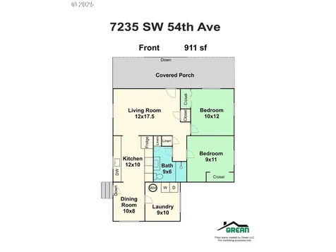 7235 SW 54th Avenue Portland OR 97219