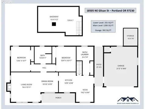18505 NE Glisan Street Portland OR 97230