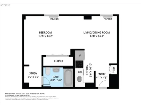 1005 SW Park Avenue Portland OR 97205