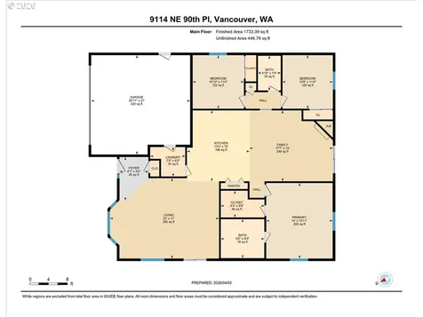 9114 NE 90th Place Vancouver WA 98662