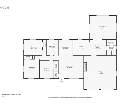 4485 Avalon Street Eugene OR 97402