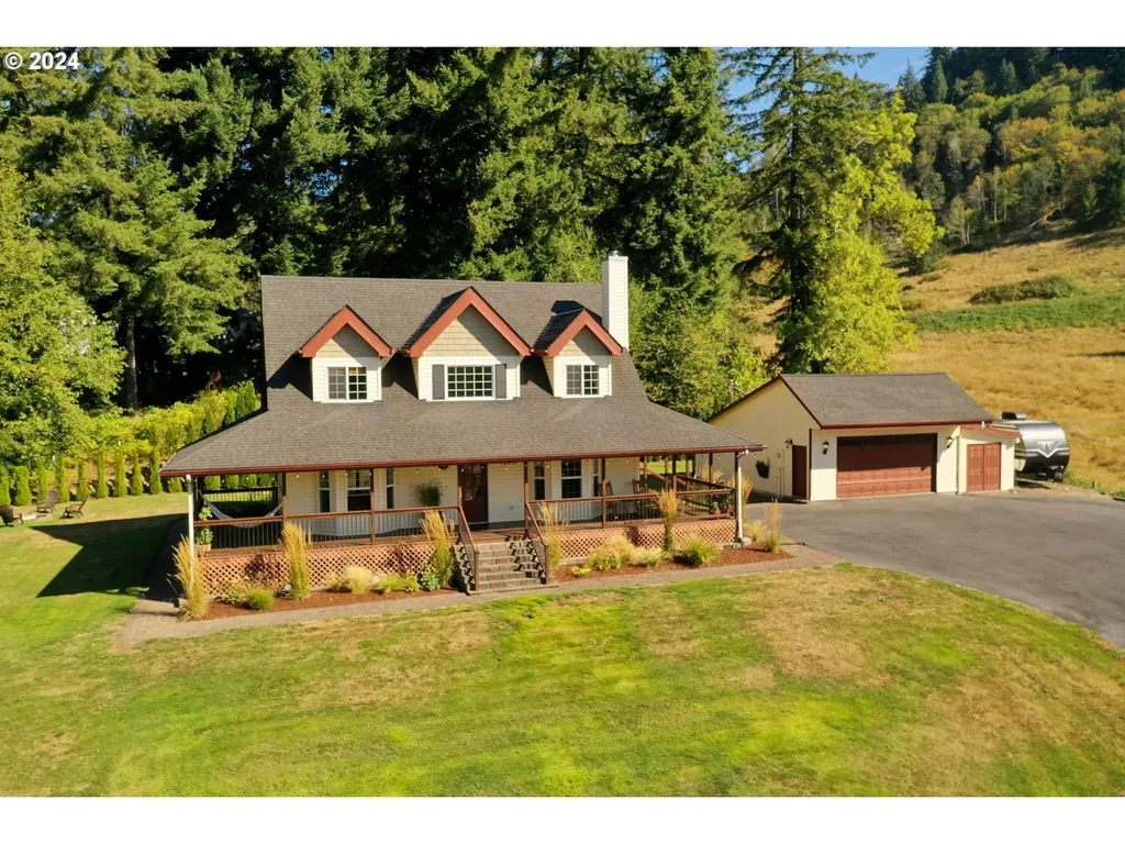 75401 Clatskanie Valley Drive Clatskanie OR 97016
