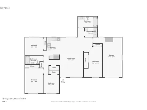 4204 Dogwood Avenue Tillamook OR 97141