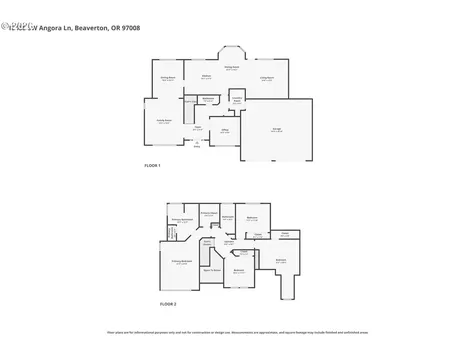 13455 SW Angora Lane Beaverton OR 97008