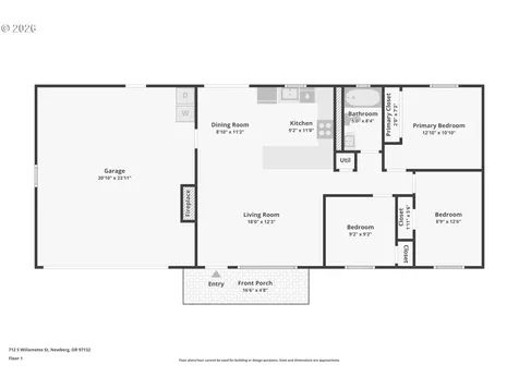 712 S Willamette Street Newberg OR 97132