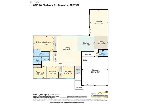 6015 SW Glenbrook Road Beaverton OR 97007