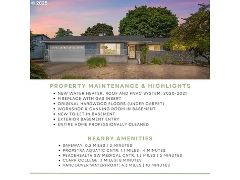 6704 Kansas Street Vancouver WA 98661