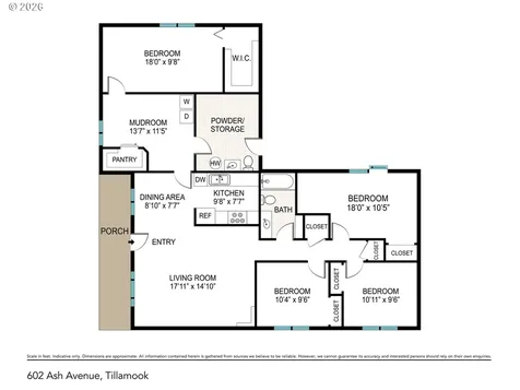 602 Ash Avenue Tillamook OR 97141
