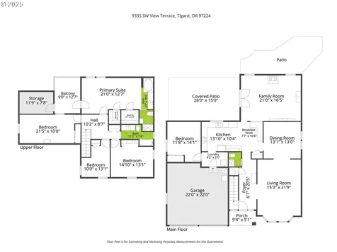 9335 SW View Terrace Portland OR 97224