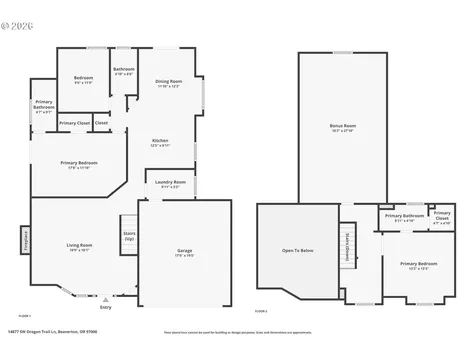 14877 SW Oregon Trail Lane Beaverton OR 97006