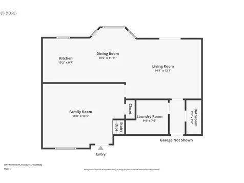 3007 NE 165th Place Vancouver WA 98682
