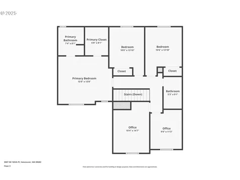3007 NE 165th Place Vancouver WA 98682