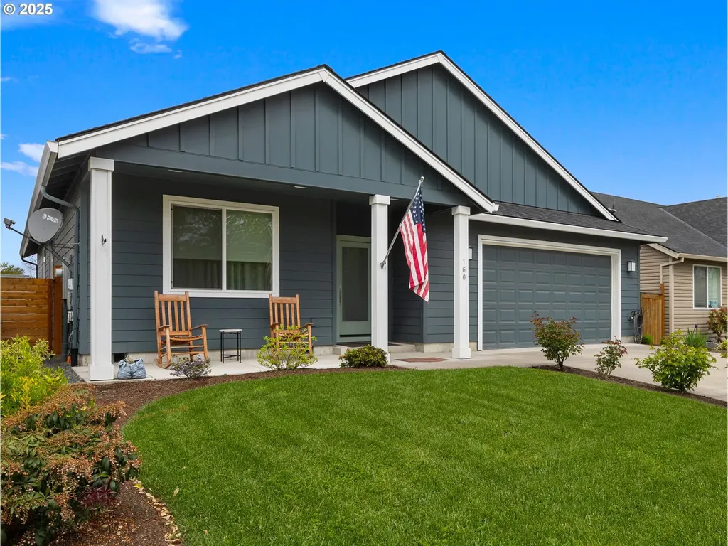 160 N Hezzie Lane Molalla OR 97038