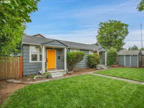5821 SE Knapp Street Portland OR 97206