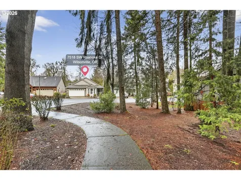 7518 SW Roanoke Drive Wilsonville OR 97070