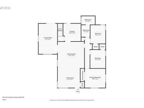 8913 NE Russell Street Portland OR 97220