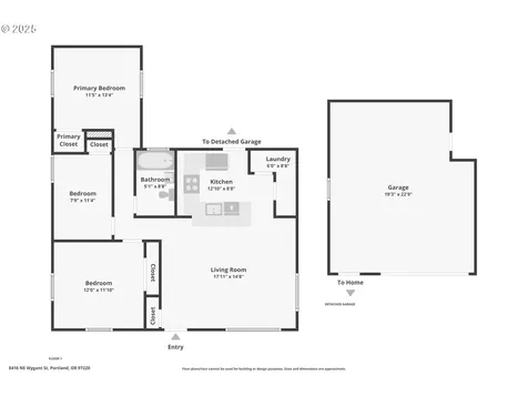 8416 NE Wygant Street Portland OR 97220
