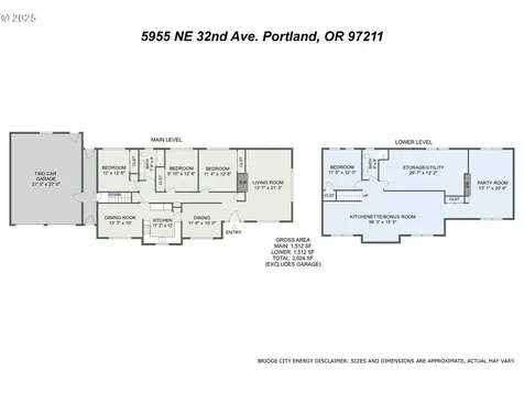 5955 NE 32nd Avenue Portland OR 97211