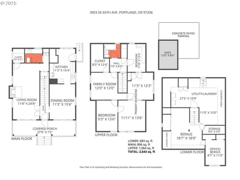 3903 SE 65th Avenue Portland OR 97206
