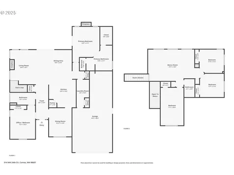 514 NW 24th Circle Camas WA 98607