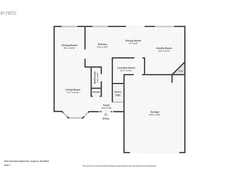 3325 Columbia Heights Road Longview WA 98632
