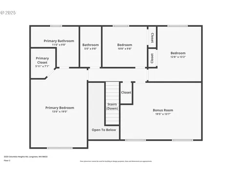 3325 Columbia Heights Road Longview WA 98632