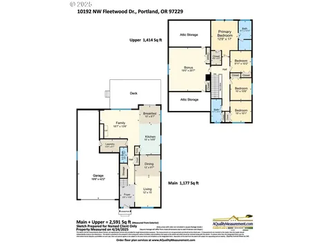 10192 NW Fleetwood Drive Portland OR 97229