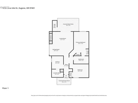 1922 Lake Isle Drive Eugene OR 97401