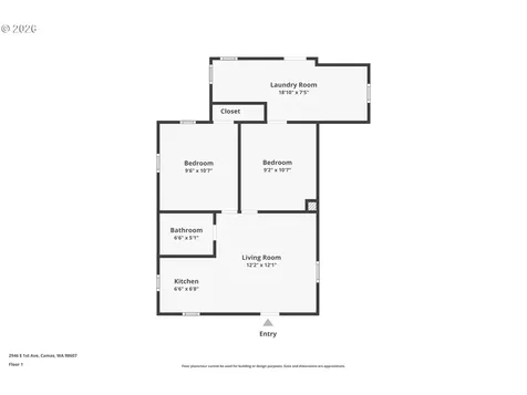 2946 E 1st Avenue Camas WA 98607