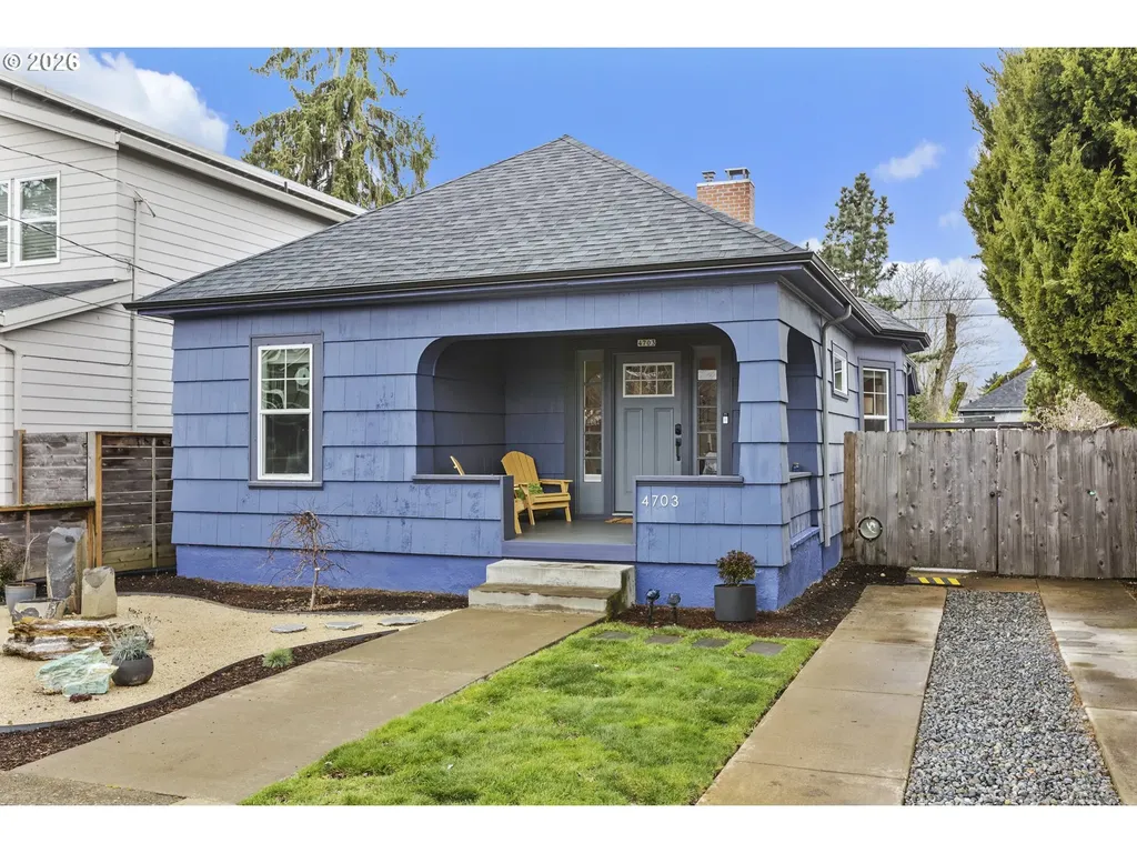 4703 SE 63rd Avenue Portland OR 97206