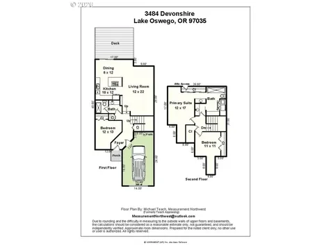 3484 Devonshire Drive Lake Oswego OR 97035