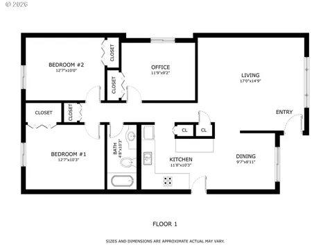 1435 W Harrison Avenue Cottage Grove OR 97424