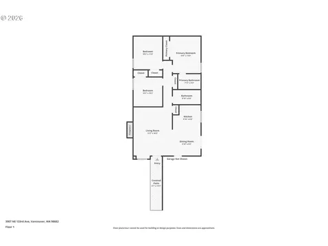 3907 NE 133rd Avenue Vancouver WA 98682