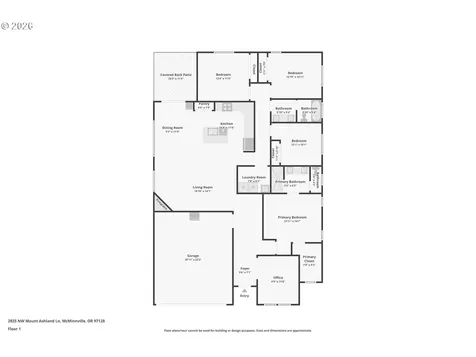 2825 NW Mt Ashland Lane Mcminnville OR 97128