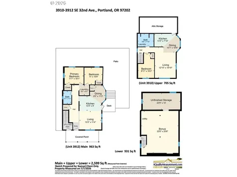 3910 SE 32 Avenue SE Portland OR 97202