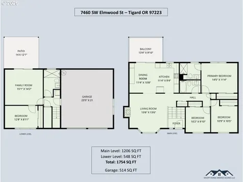 7460 SW Elmwood Street Portland OR 97223