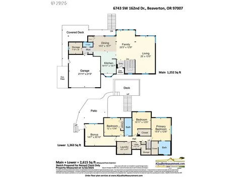 6743 SW 162nd Drive Beaverton OR 97007