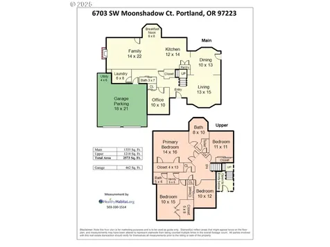 6703 SW Moonshadow Court Portland OR 97223