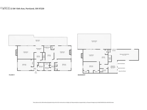 3510/3512 SW 10th Avenue Portland OR 97239