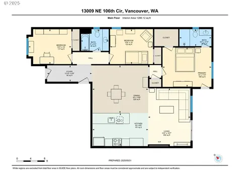 13009 NE 106th Circle Vancouver WA 98682