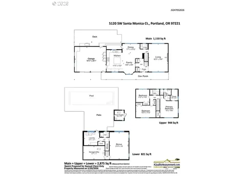 5120 SW Santa Monica Court Portland OR 97221