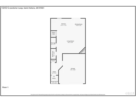 58963 Greenbrier Loop St. Helens OR 97051