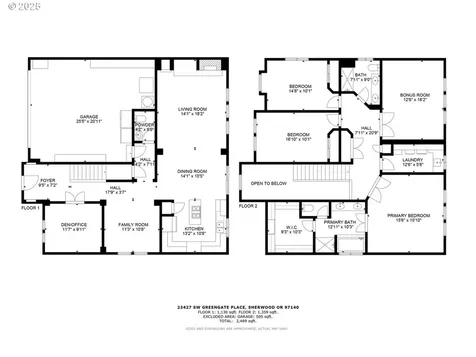 23427 SW Greengate Place Sherwood OR 97140