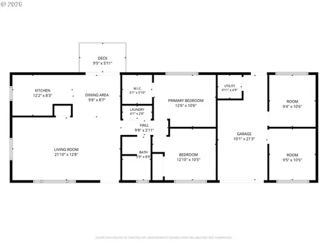 544 SW 1st Street Sheridan OR 97378