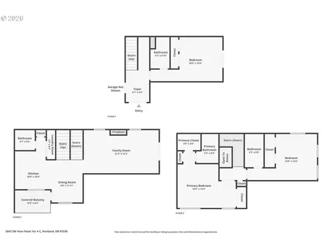 5047 SW View Point Terrace Portland OR 97239