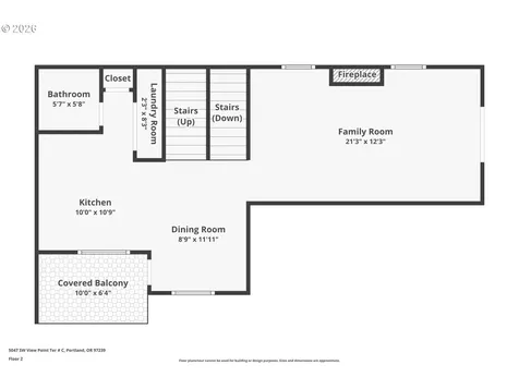 5047 SW View Point Terrace Portland OR 97239