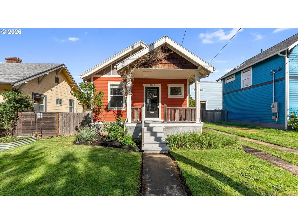 7022 N Omaha Avenue Portland OR 97217