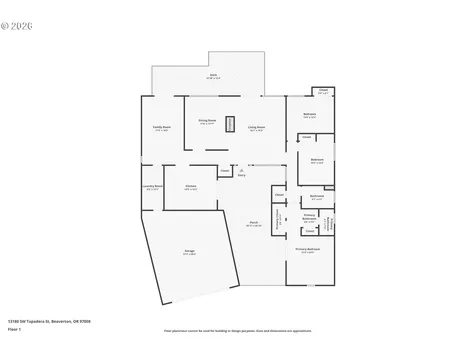 13180 SW Tapadera Street Beaverton OR 97008