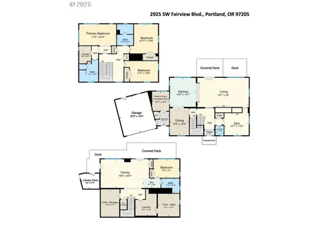2925 SW Fairview Boulevard Portland OR 97205